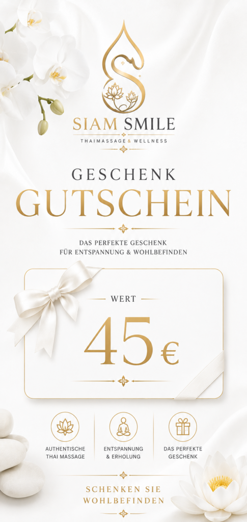 Gutschein 30 Min. Teilkörpermassage
