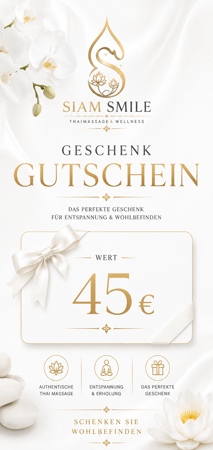 Gutschein 30 Min. Teilkörpermassage