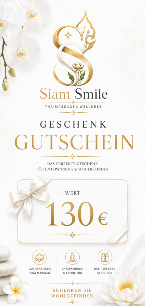 Gutschein – 90 Min. Sportmassage