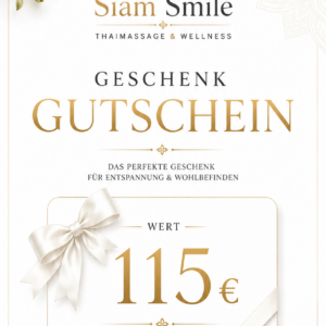 Gutschein - 90 Min. Thai-Ölmassage