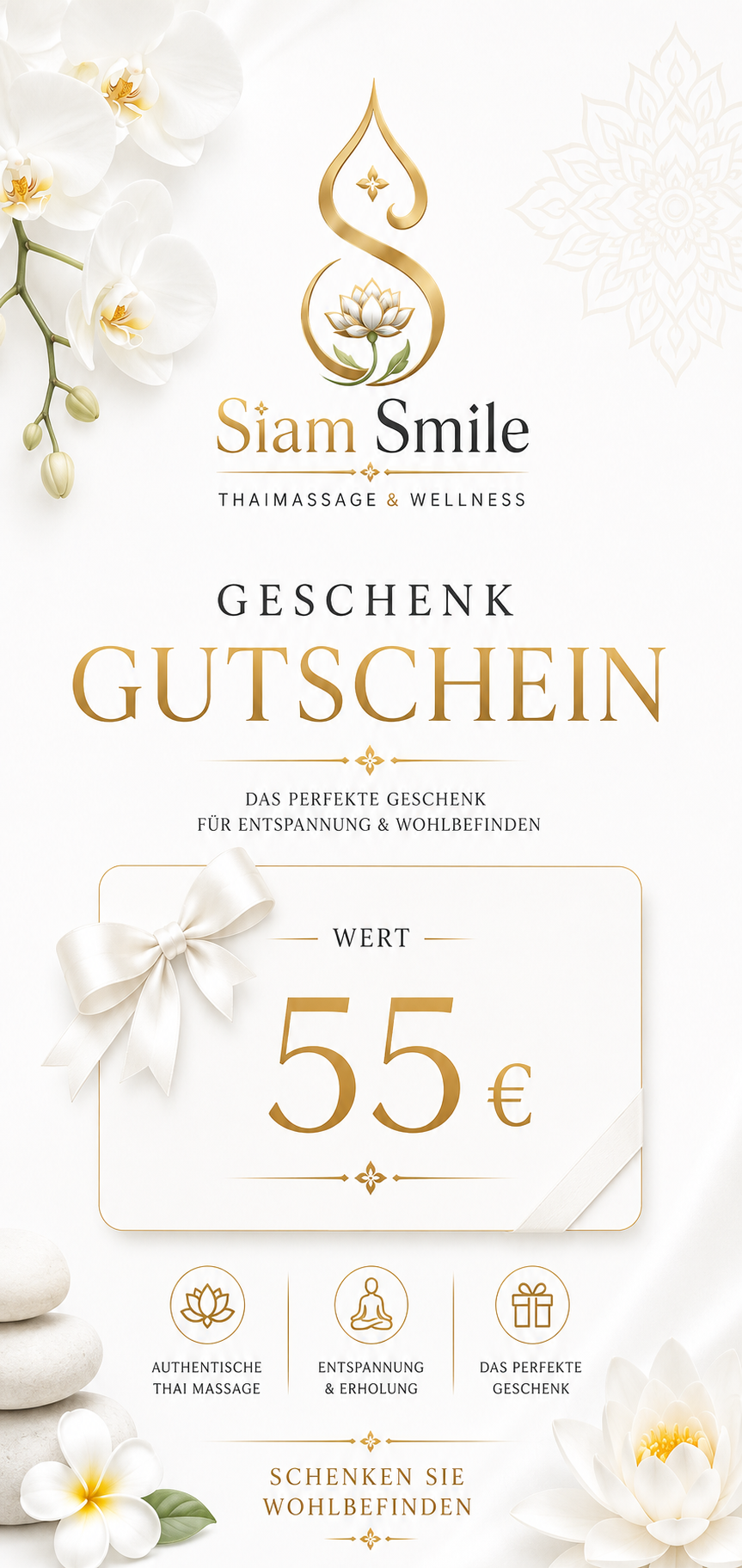 Gutschein 45Min. Spa-Massage